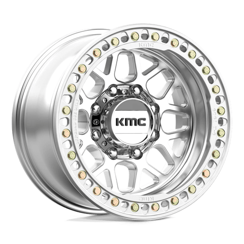 KMC GRENADE CRAWL BL 17x9 8x6.5 MACH -38