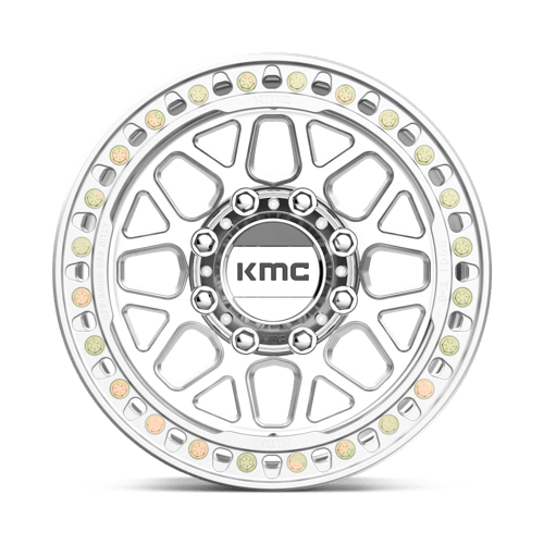 KMC GRENADE CRAWL BL 17x9 8x6.5 MACH -38
