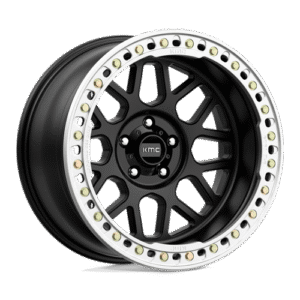 KMC GRENADE CRAWL BL 20x10 5x5.0 S-BLK -48
