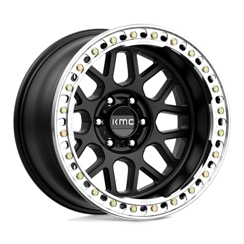 KMC GRENADE CRAWL BL 20x10 6x5.5 S-BLK -48
