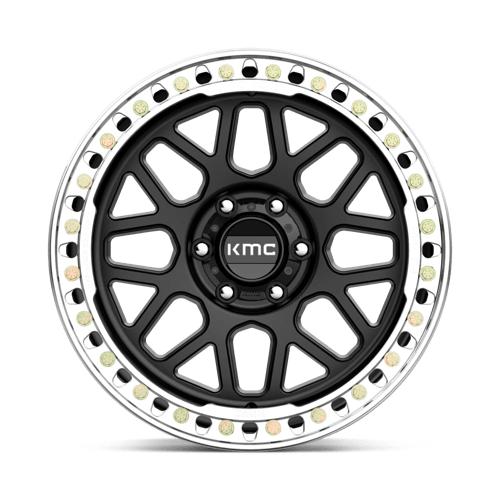 KMC GRENADE CRAWL BL 20x10 6x5.5 S-BLK -48