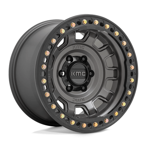 KMC TANK BL 17x9 8x170 ANTH -38