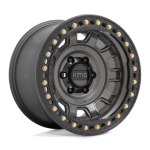 KMC TANK BL 17x9 6x5.5 ANTH -38