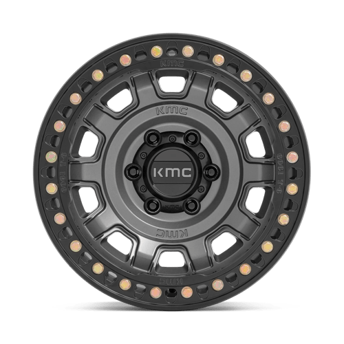 KMC TANK BL 17x9 8x170 ANTH -38