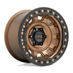 KMC TANK BL 17x9 8x170 M-BRZ -38