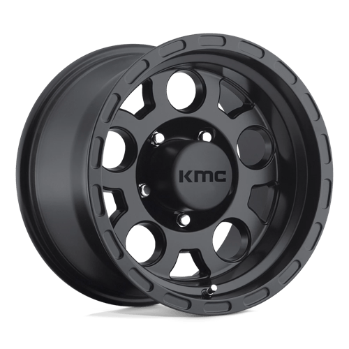 KMC KM522 ENDURO 15x9 5x5.5 M-BLK -12MM