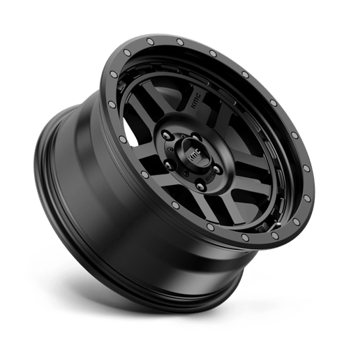 KMC KM540 17x9 5x5.0 S-BLK -12MM