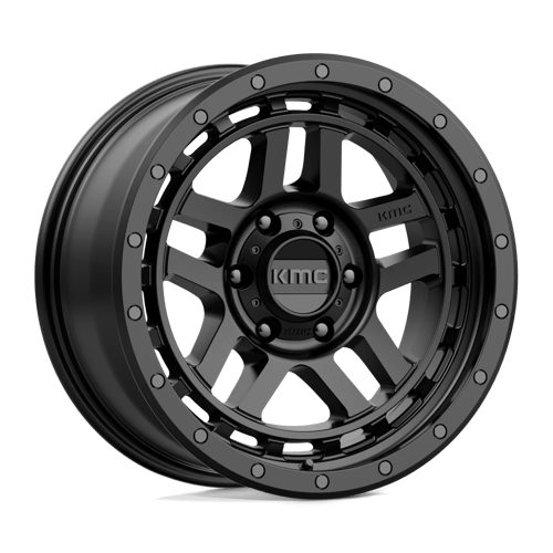 KMC KM540 18x8.5 6x5.5 S-BLK 00MM
