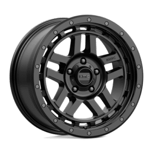 KMC KM540 18x8.5 5x150 S-BLK 18MM