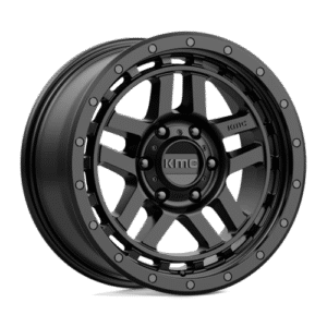 KMC KM540 18x8.5 6x5.5 S-BLK 18MM