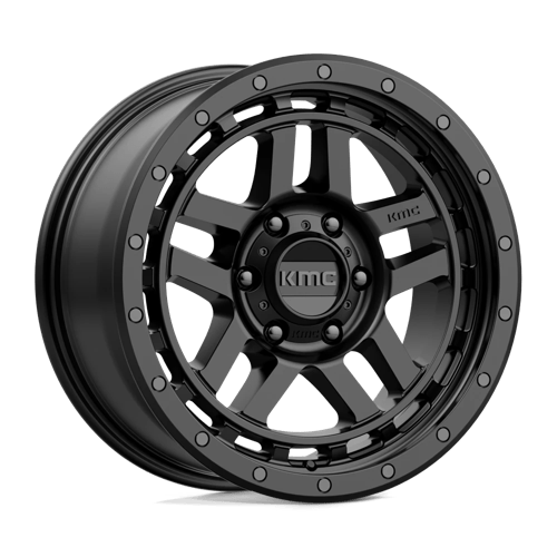 KMC KM540 18x8.5 6x5.5 S-BLK 18MM