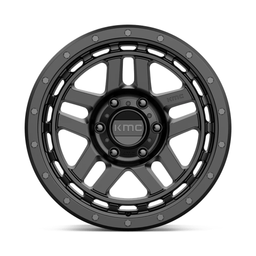 KMC KM540 18x8.5 6x4.5 S-BLK 18MM CB 66.1