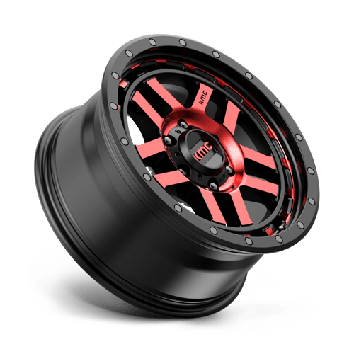 KMC KM540 17x8.5 6x5.5 G-BLK MCH RTCC 18MM