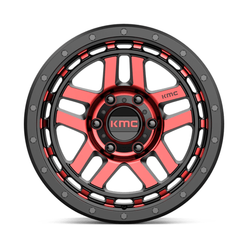 KMC KM540 17x8.5 6x5.5 G-BLK MCH RTCC 18MM