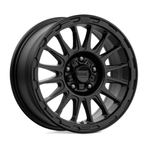 KMC KM542 17x8 6x4.5 S-BLK 35MM