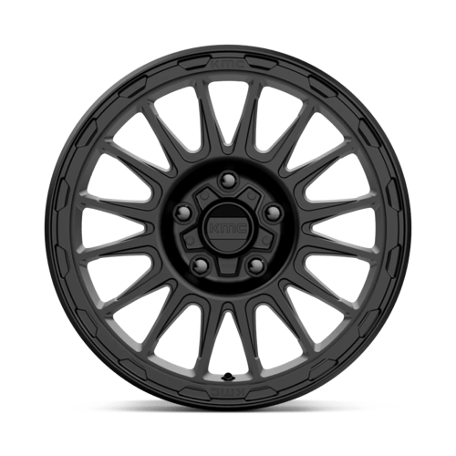 KMC KM542 17x8 5x4.25 S-BLK 38MM