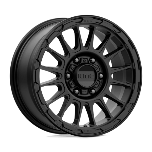 KMC KM542 16x8 6x5.5 S-BLK 00MM
