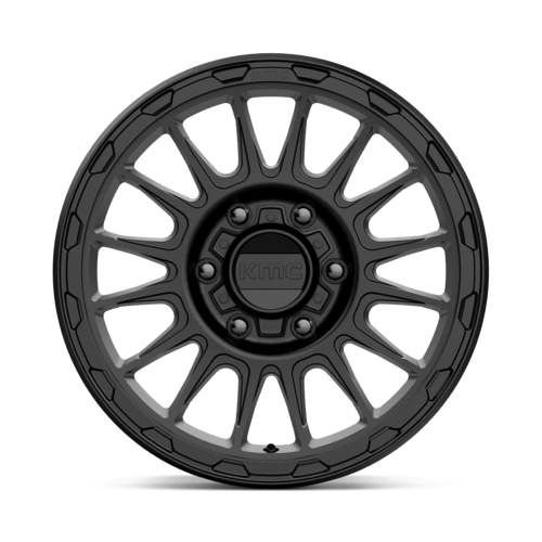 KMC KM542 16x8 6x5.5 S-BLK 00MM