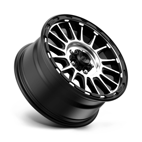 KMC KM542 17x8 5x4.5 S-BLK MACH 35MM