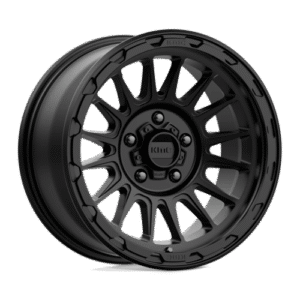 KMC KM542 17x8.5 5x5.0 S-BLK 00MM