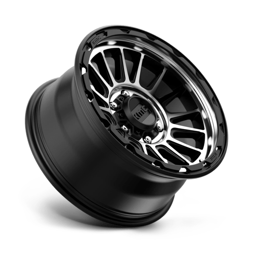 KMC KM542 17x8.5 6x5.5 S-BLK MACH 00MM