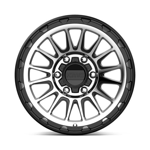 KMC KM542 17x8.5 6x5.5 S-BLK MACH 00MM