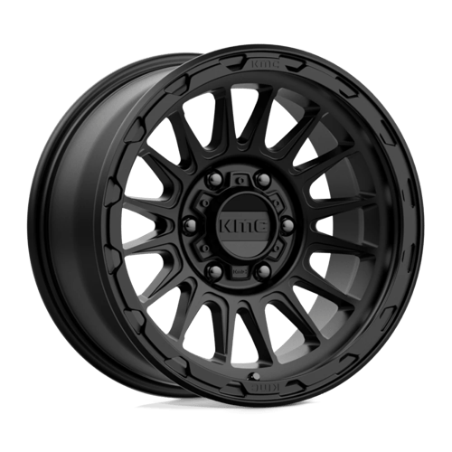 KMC KM542 17x8.5 6x5.5 S-BLK 00MM