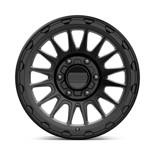 KMC KM542 17x8.5 6x5.5 S-BLK 00MM