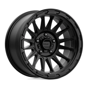 KMC KM542 17x9 5x5.0 S-BLK -12MM