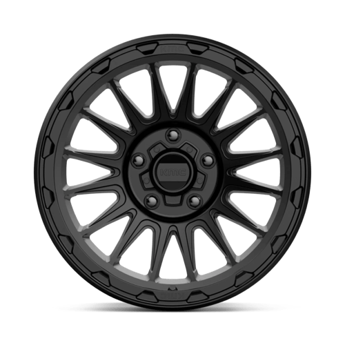 KMC KM542 17x9 5x5.0 S-BLK -12MM