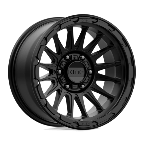KMC KM542 17x9 6x5.5 S-BLK -12MM