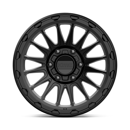 KMC KM542 17x9 6x5.5 S-BLK -12MM