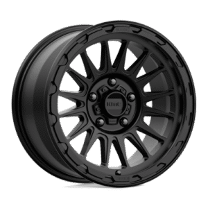 KMC KM542 17x9 5x5.0 S-BLK 18MM