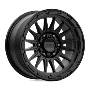 KMC KM542 17x9 6x5.5 S-BLK 18MM