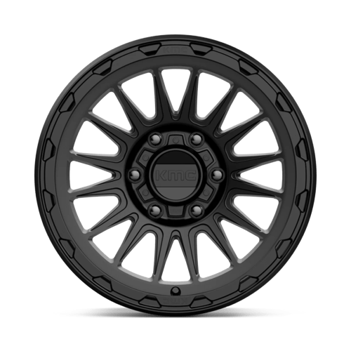 KMC KM542 17x9 6x5.5 S-BLK 18MM