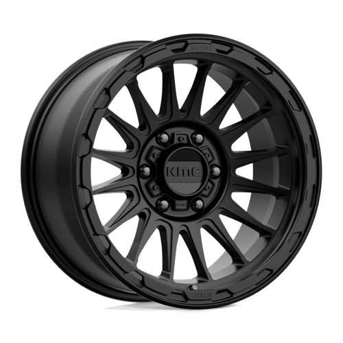 KMC KM542 18x9 6x5.5 S-BLK 00MM