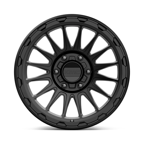 KMC KM542 18x9 6x5.5 S-BLK 00MM