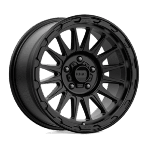 KMC KM542 18x9 5x5.0 S-BLK 18MM