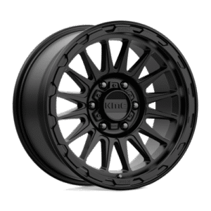 KMC KM542 18x9 6x4.5 S-BLK 18MM CB 66.1