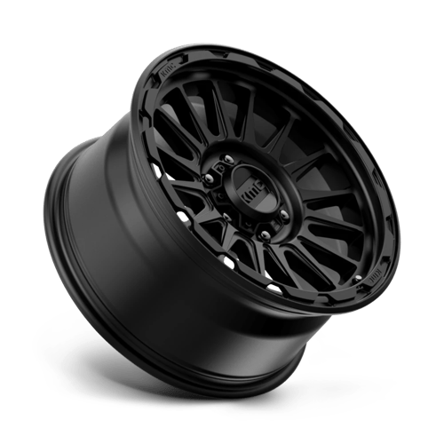 KMC KM542 18x9 6x5.5 S-BLK 18MM