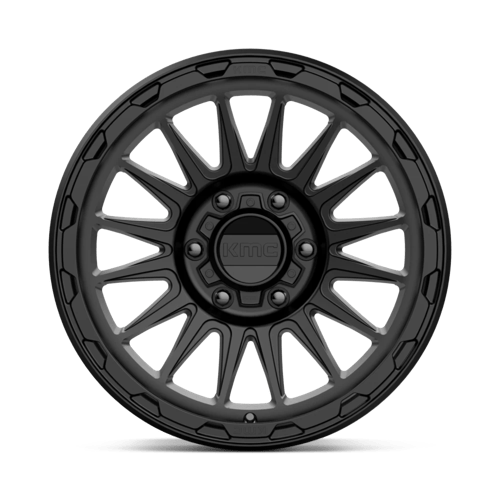 KMC KM542 18x9 6x5.5 S-BLK 18MM