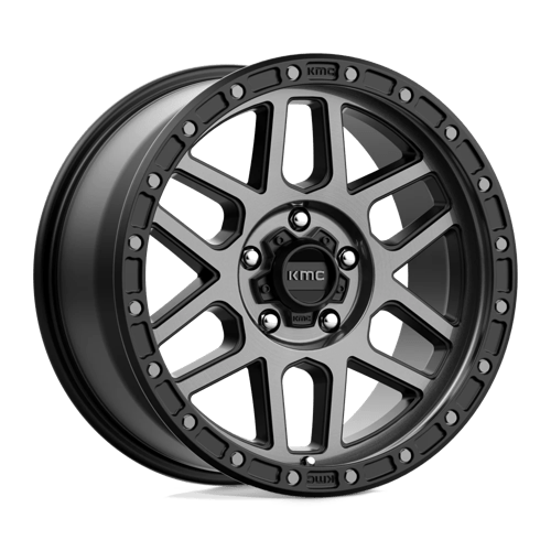 KMC KM544 18x9 5x150 S-BLK GTCC 25MM