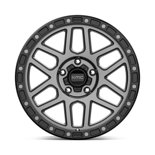 KMC KM544 18x9 5x150 S-BLK GTCC 25MM