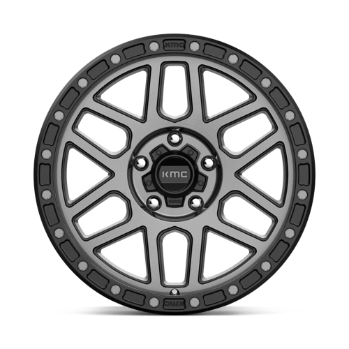 KMC KM544 17x9 5x5.0 S-BLK GTCC -12MM