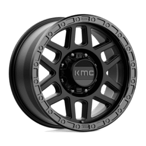 KMC KM544 18x9 8x6.5 S-BLK GB LP 18MM
