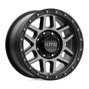 KMC KM544 18x9 8x180 S-BLK GTCC 18MM
