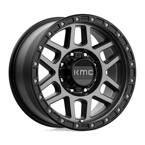 KMC KM544 17x9 8x170 S-BLK GTCC 18MM