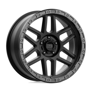 KMC KM544 17x8.5 5x5.0 S-BLK GB LP 00MM