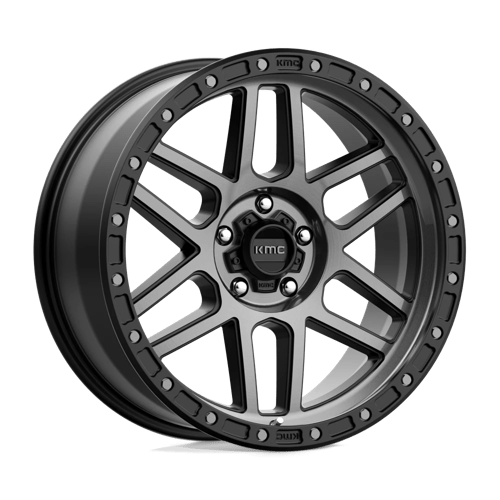 KMC KM544 17x8.5 5x5.0 S-BLK GTCC 00MM