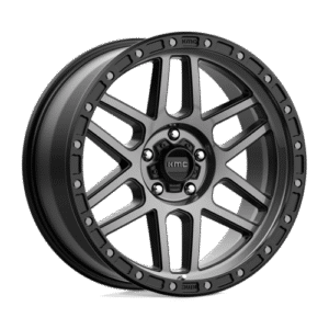 KMC KM544 17x9 5x150 (SS) S-BLK-GTCC -12 XL